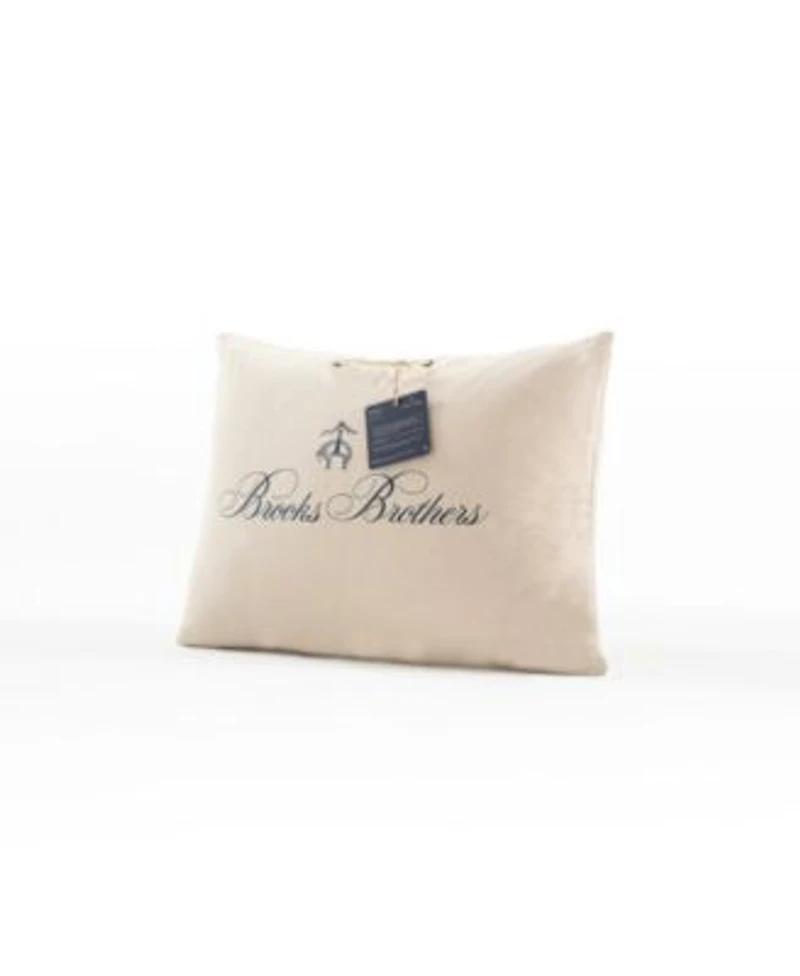 Brooks Brothers 100 Wool Filled Pillow