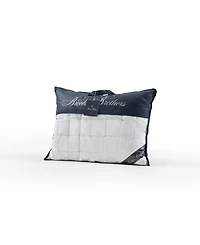 Brooks Brothers 100% Cotton Filled Pillow, Standard/Queen