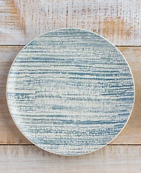 Colorwave Weave Set Of 4 Accent Plates, 8.25"