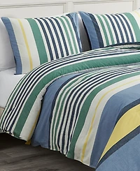 Nautica Dover Reversible 3-Piece Comforter Set, King