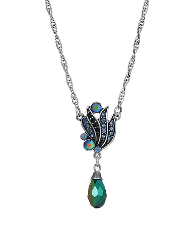 2028 Ab Drop Necklace
