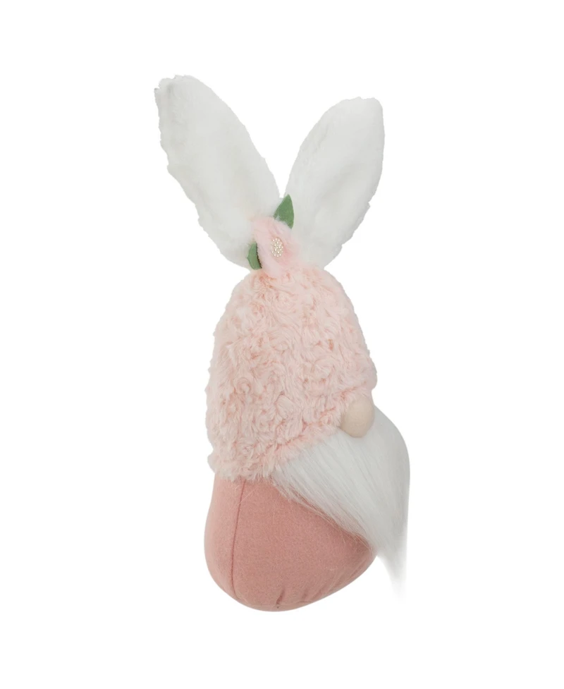 Easter and Spring Gnome Head with Bunny Ears, 14"