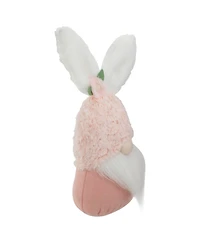 Easter and Spring Gnome Head with Bunny Ears, 14"