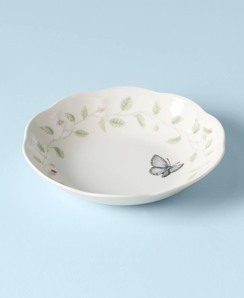 Lenox Butterfly Meadow Pasta/Rim Soup Bowl