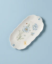 Lenox Butterfly Meadow Oblong Sandwich Tray, 14 3/4"