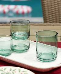Tuscany Classics Stackable Tall Glasses Set, 4 Piece