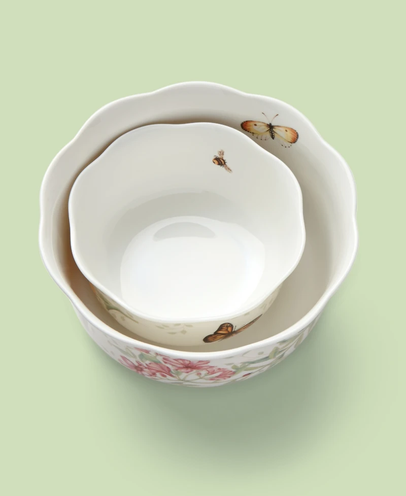 Lenox Butterfly Meadow Nesting Bowls, Set of 2