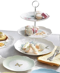 Lenox Butterfly Meadow 3-Tiered Server