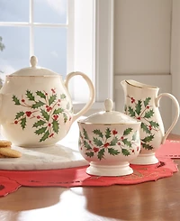 Lenox Holiday Sugar & Creamer Set