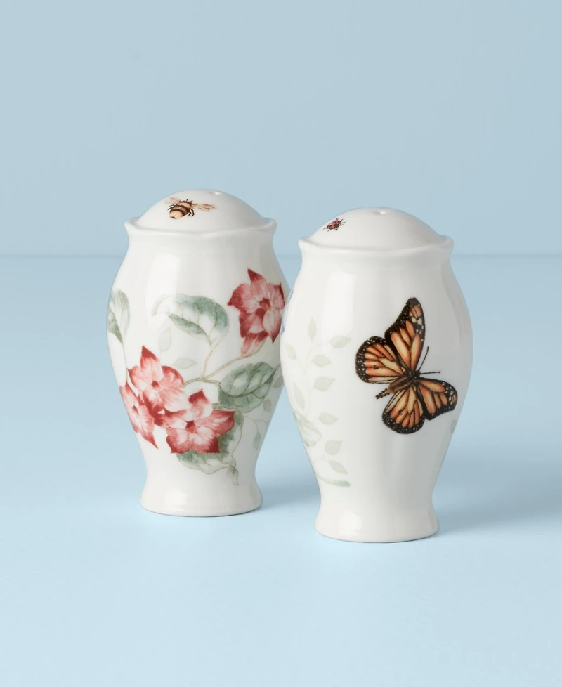 Lenox Butterfly Meadow Salt & Pepper Shakers