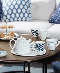 Lenox Blue Bay Teapot