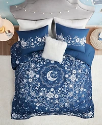 Intelligent Design Stella Celestial Medallion 3-Pc. Comforter Set, Twin/Twin Xl