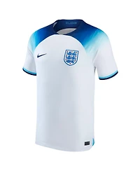 Women's Nike White England National Team 2022/23 Home Breathe Stadium Replica Blank Jersey