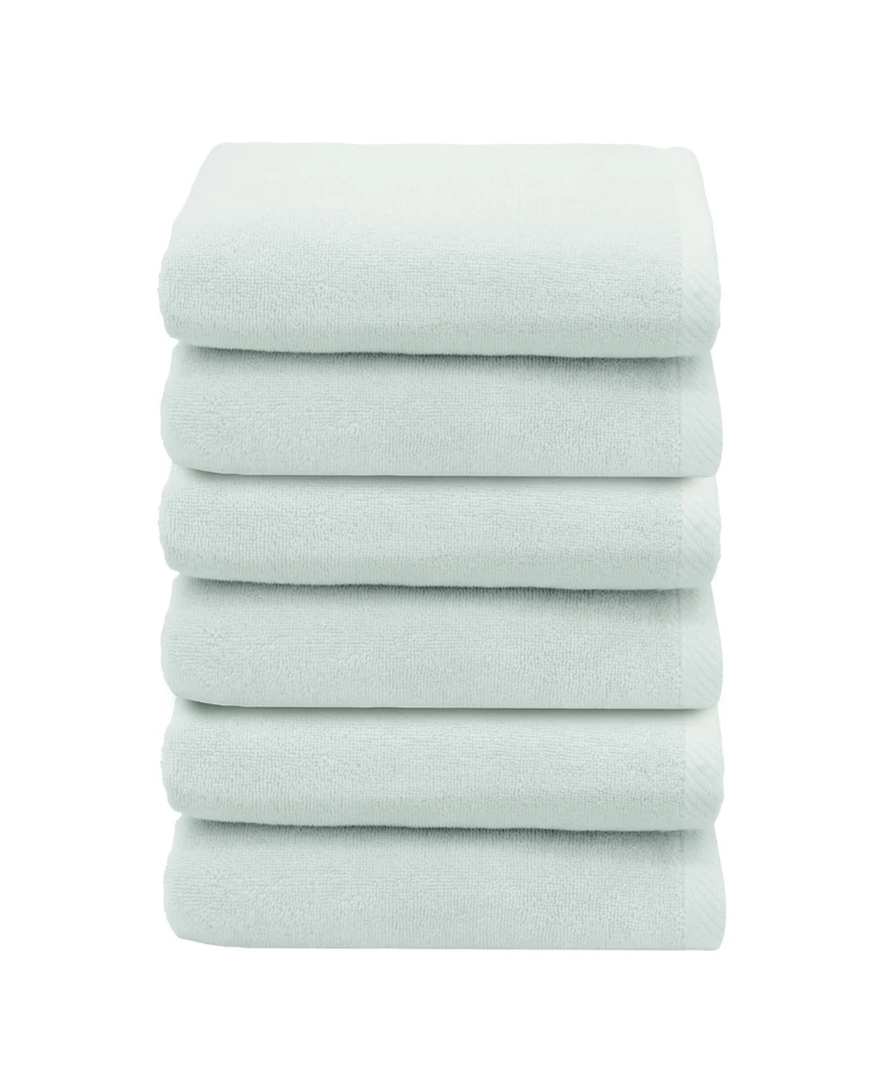 Linum Home Ediree Turkish Cotton Piece Hand Towels Set