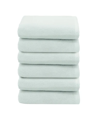 Linum Home Ediree Turkish Cotton 6 Piece Hand Towels Set