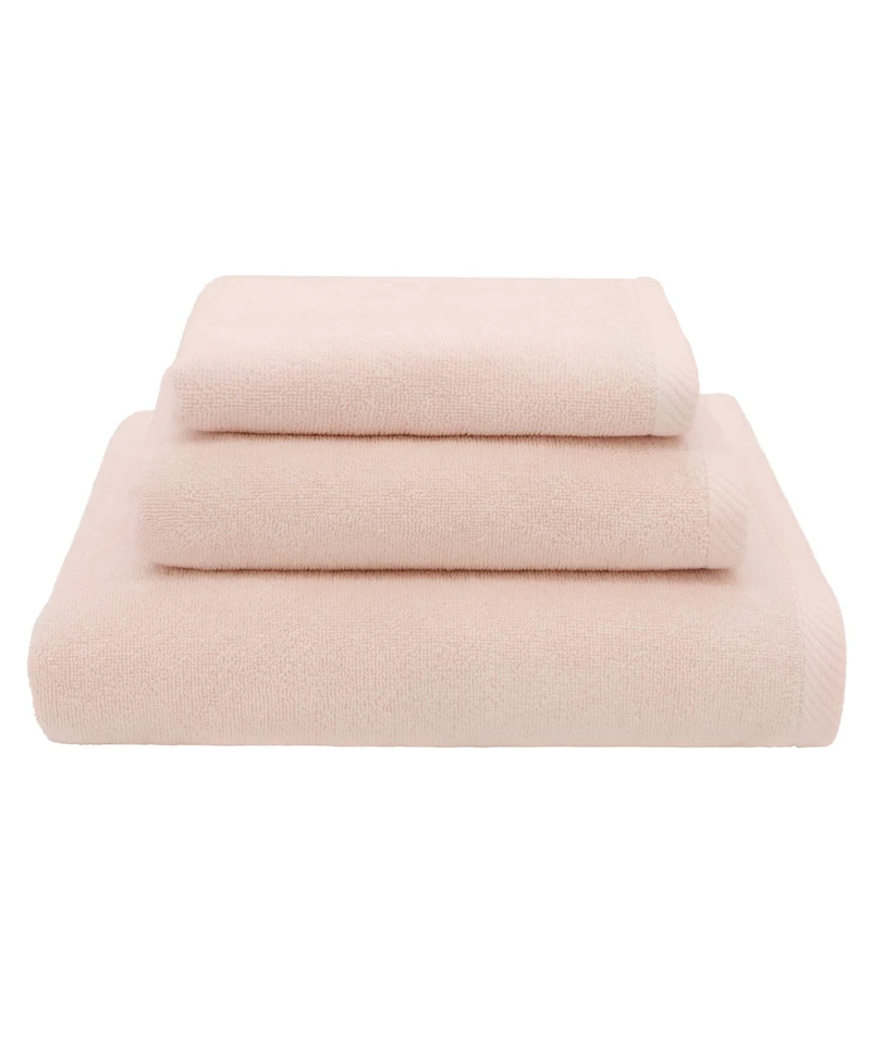 Linum Home Ediree Turkish Cotton 3 Piece Towel Set