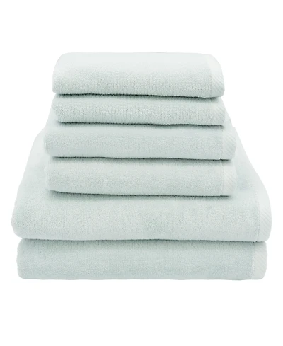 Linum Home Ediree Turkish Cotton 6 Piece Bath Towel Set