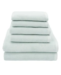 Linum Home Ediree Turkish Cotton 6 Piece Bath Towel Set