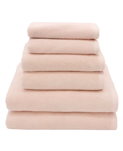 Linum Home Ediree Turkish Cotton 6 Piece Bath Towel Set