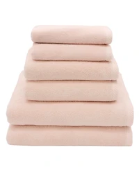Linum Home Ediree Turkish Cotton 6 Piece Bath Towel Set