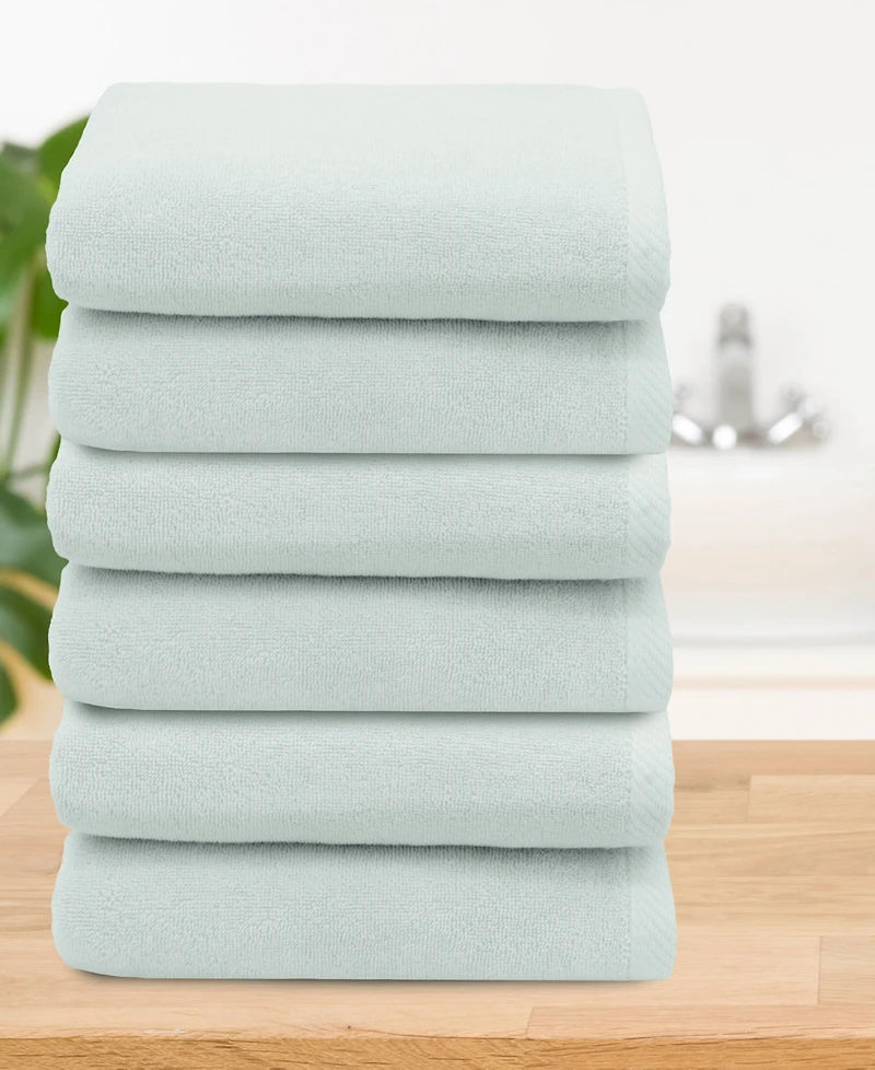 Linum Home Ediree Turkish Cotton Piece Hand Towels Set