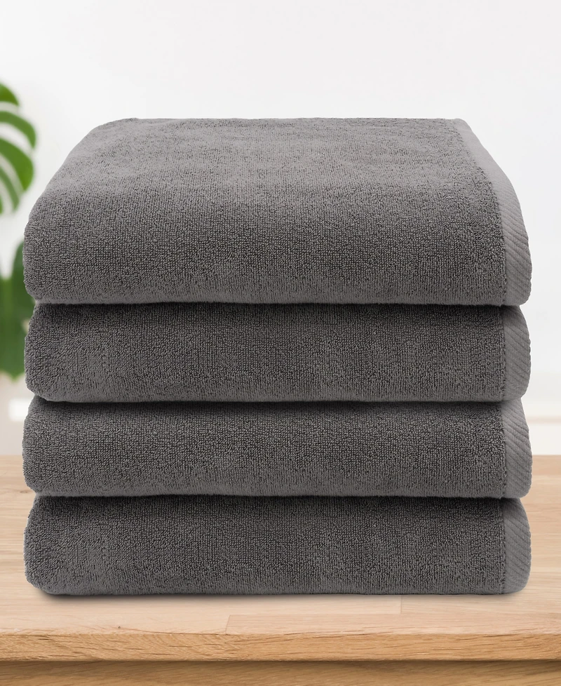 Linum Home Ediree Turkish Cotton Piece Bath Towel Set