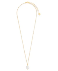 brook & york Lila Imitation Pearl Pendant Necklace