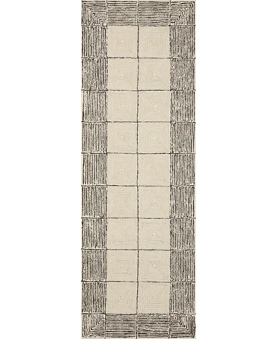 Chris Loves Julia Francis Fra-02 2'6" x 7'6" Runner Area Rug