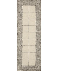 Chris Loves Julia Francis Fra-02 2'6" x 7'6" Runner Area Rug