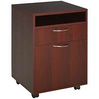 Homcom Rolling File Storage Cabinet Document Shelf Drawer Home Office