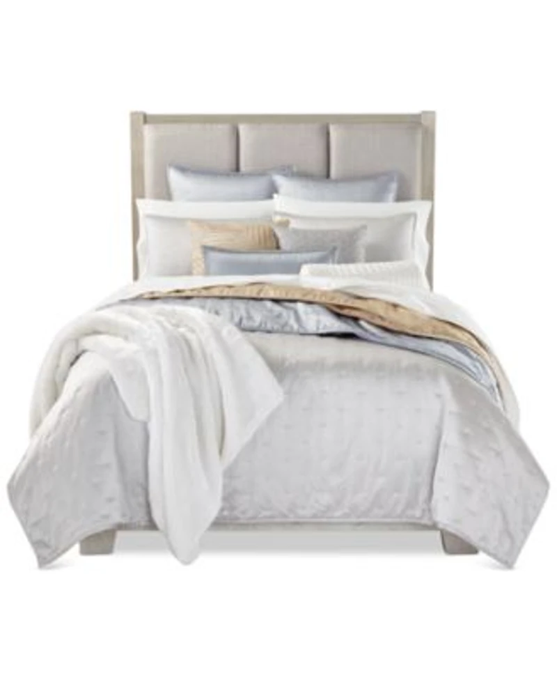 Closeout Hotel Collection Glint Coverlets Exclusively At Macys