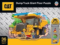 MasterPieces Cat - Dump Truck 36 Piece Floor Jigsaw Puzzle for Kids