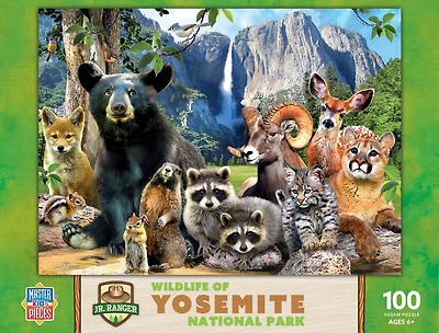 Masterpieces Wildlife of Yosemite National Park - 100 Piece Puzzle