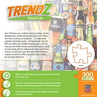 MasterPieces Trendz - Bottoms Up 300 Piece Ez Grip Jigsaw Puzzle