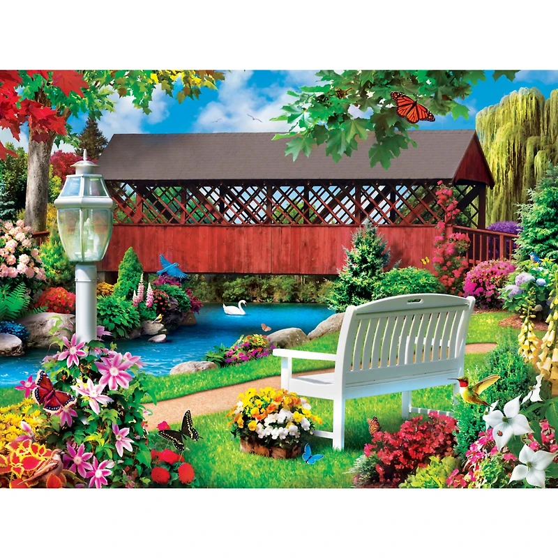 MasterPieces Memory Lane - Countryside Park 300 Piece Ez Grip Puzzle