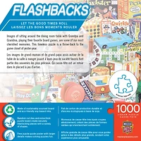 MasterPieces Flashbacks - Let the Good Times Roll 1000 Piece Puzzle