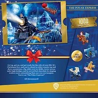 Masterpieces The Polar Express - Race to the Pole 1000 Piece Puzzle