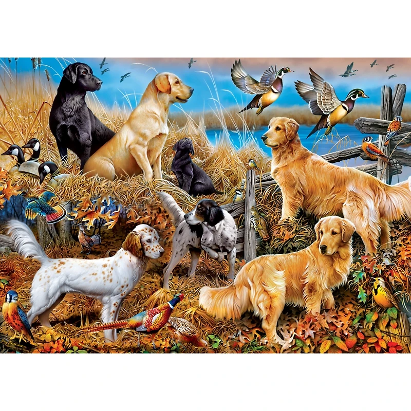 Masterpieces Mossy Oak - Man's Best Friend 1000 Piece Jigsaw Puzzle