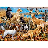 Masterpieces Mossy Oak - Man's Best Friend 1000 Piece Jigsaw Puzzle
