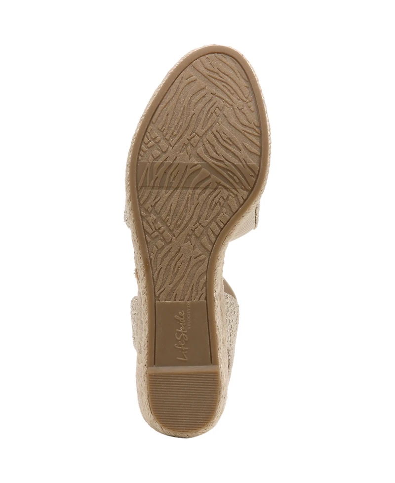 LifeStride Women's Katrina 2 Wedge Espadrilles