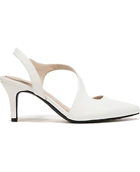 LifeStride Women's Santorini Asymmetrical Slingback Pumps