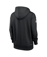 Women's Nike Black Cleveland Browns 2022 Nfl Crucial Catch Therma Performance Pullover Hoodie