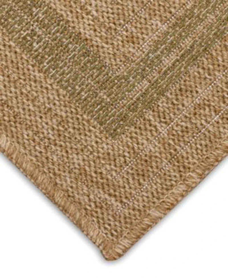 Liora Manne Sahara Multi Border Area Rug