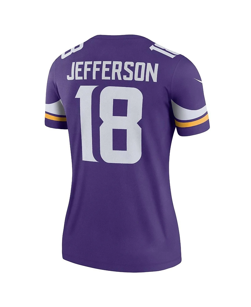 Nike Women's Justin Jefferson Minnesota Vikings Alternate Legend Jersey