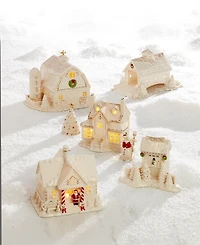 Lenox Mistletoe Park Tree Stand Accessory, Exclusively at Macy's