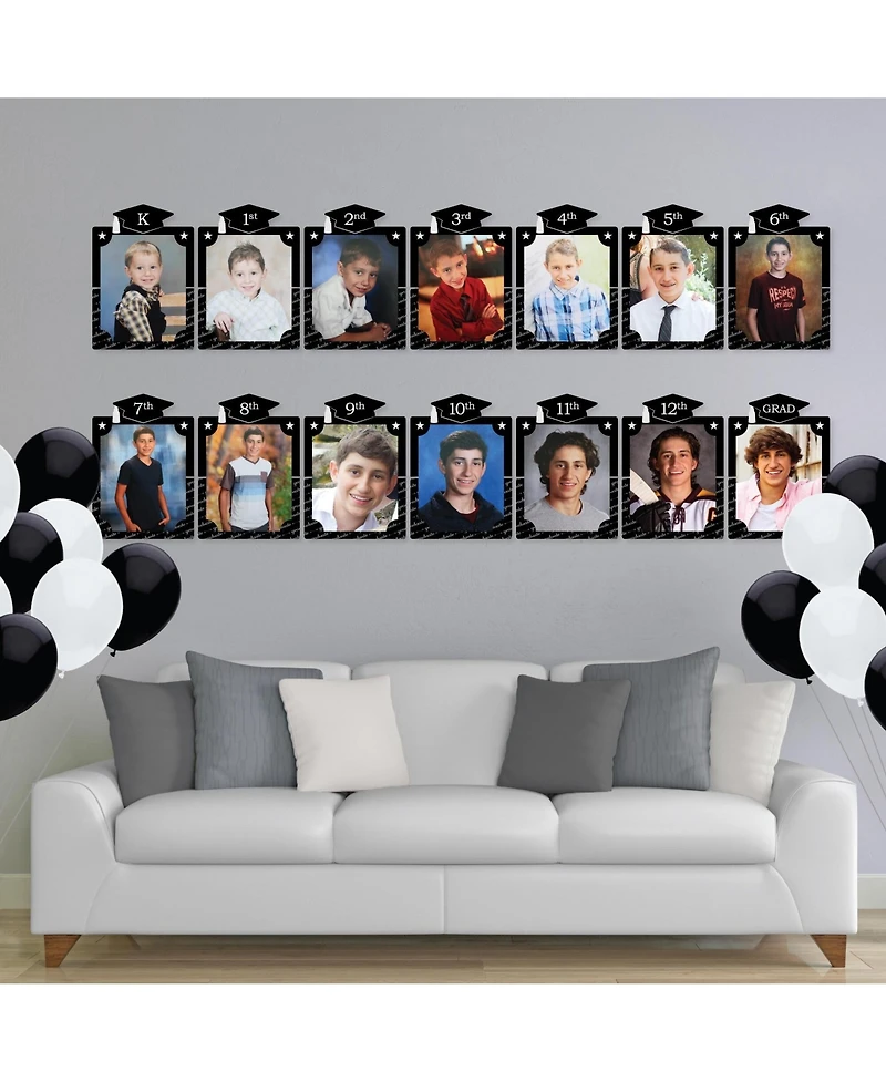 Graduation Cheers - 8 x 10 inches K-12 Photo Holder Diy Decor Picturific Display