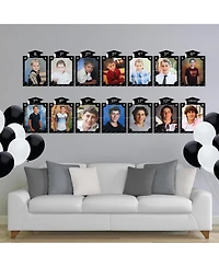 Graduation Cheers - 8 x 10 inches K-12 Photo Holder Diy Decor Picturific Display