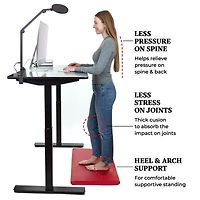 Large 20 x 32 Inch Anti Fatigue Floor Mat