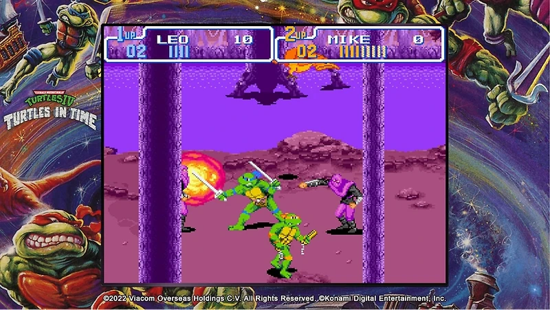 Konami Teenage Mutant Ninja Turtles: The Cowabunga Collection