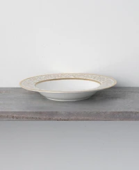 Noritake Summit Gold Set of 4 Soup Bowls, Service For 4